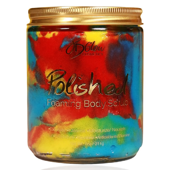 SuperHero --- Foaming Body Scrub