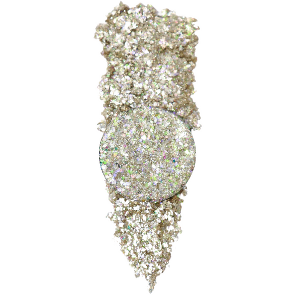 Disco Queen   --- Pressed Glitter