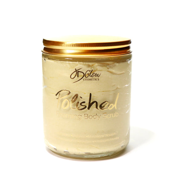 Turmeric Scrub --- Foaming Body Scrub