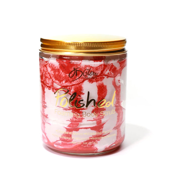 Peppermint Scrub --- Foaming Body Scrub