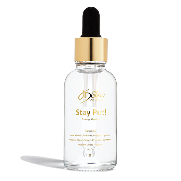 Stay Put!  — Mixing Medium