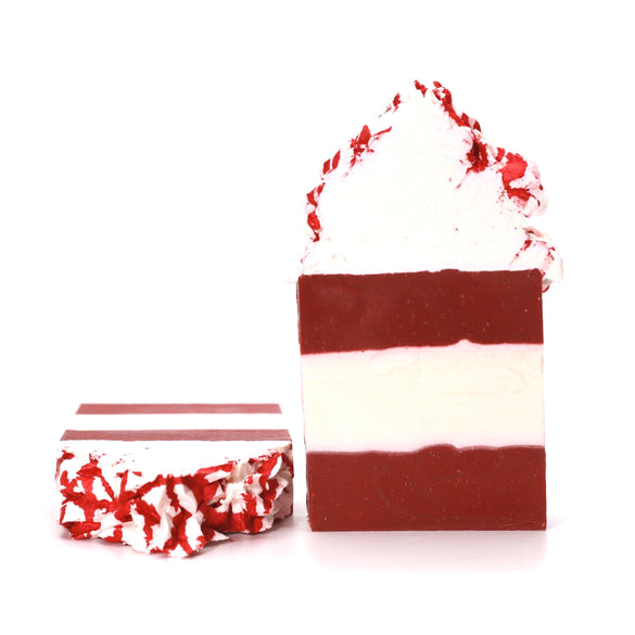 Peppermint Drizzle --- Relaxing Body Soap