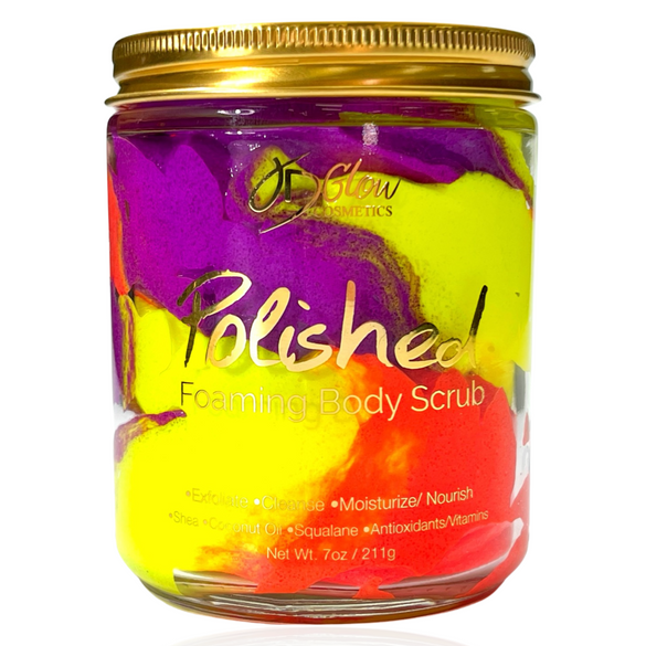 Hawaiian Slushie --- Foaming Body Scrub