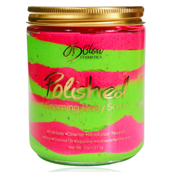 Prissy --- Foaming Body Scrub