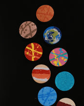 Jupiter --- Milky Way Shadow