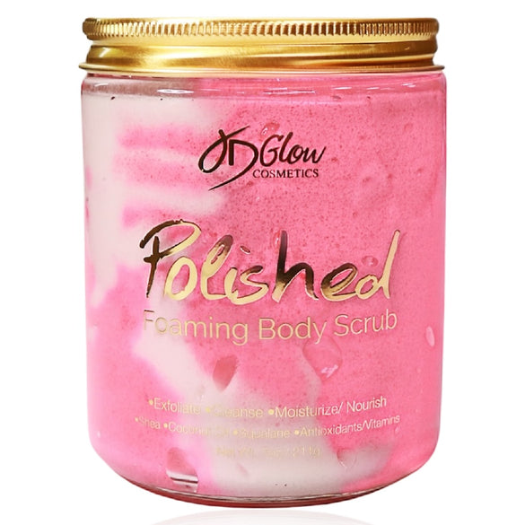Pink Pillow --- Foaming Body Scrub