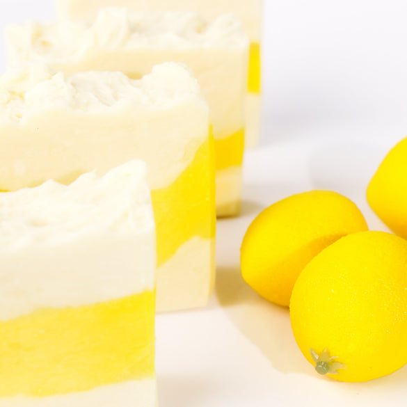 Lemon Lavender --- Relaxing Body Soap