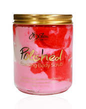 Cashmere Rose Petals  --- Foaming Body Scrub