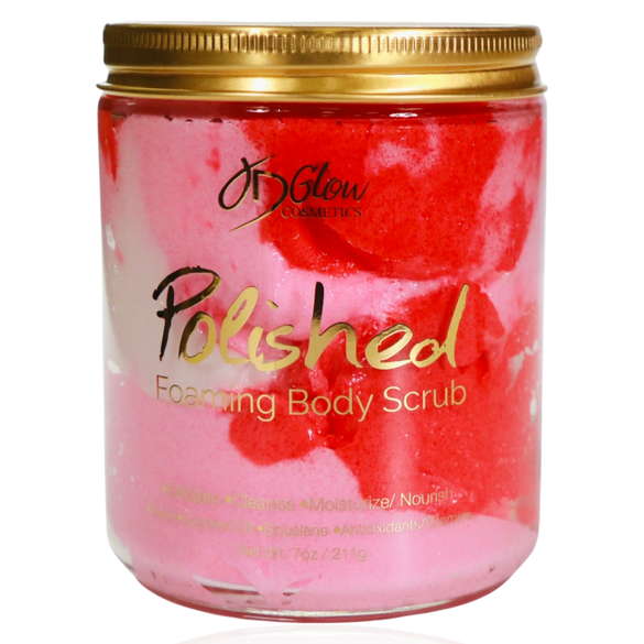 Cashmere Rose Petals  --- Foaming Body Scrub