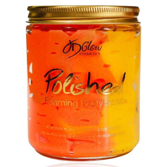 KumQuat --- Foaming Body Scrub